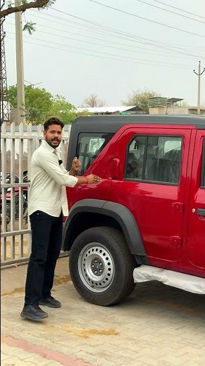₹13.85 Lakh में Thar Roxx | Powerful Engine + Full Aura ✅