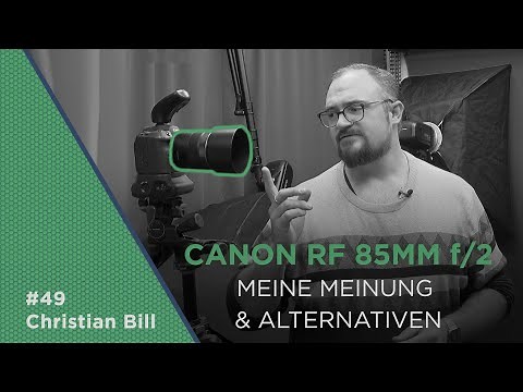 CANON RF 85MM F2 MACRO IS STM