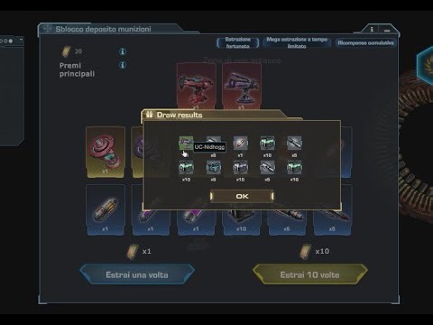 Darkorbit - Uncommon Nidhogg Particle Cannon: building and equipping