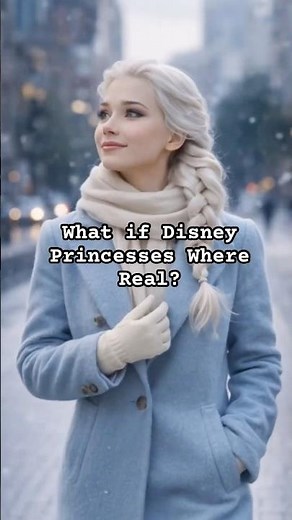 What if Disney Princesses Where Real?