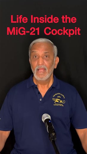 Captain Avinash Chikte | Inside the MiG-21 cockpit: hard seat, no space, lotsa sweat, switches, and speed. Unforgiving. Uncomfortable. Unforgettable. #MiG21... | Instagram