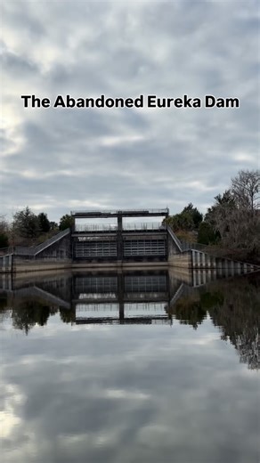 A short paddle from the Ocklawaha River the abandoned Eureka Dam still silently stands decades after it was constructed. | Ryan Worthington