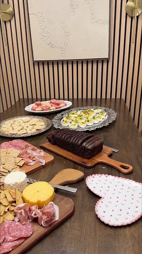 TEA PARTY TREATS🍰 What I served at galentines this year! #teapartytheme #girlsnight