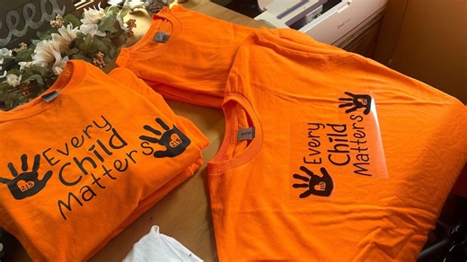 Big-box stores now sell orange shirts. For some Indigenous artists, that raises questions