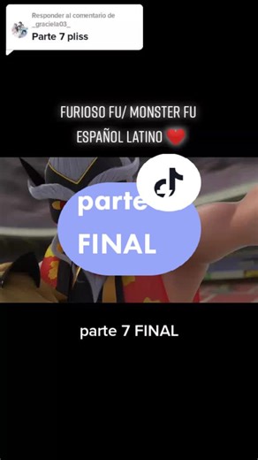 Final Parte 7 de Furioso Fu/Monster Fu en Español Latino