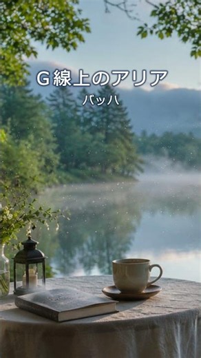 バッハ「Ｇ線上のアリア」｜名曲ダイジェスト｜Air on the G String