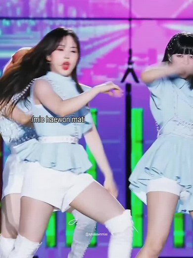 Haewon NMIXX: Serem Banget Moments