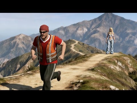 I left the players on the track with mod menu KKK - GTA RP