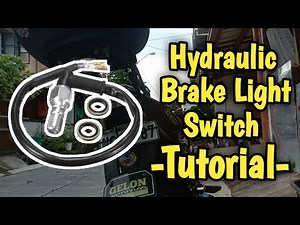 HYDRAULIC BRAKE LIGHT SWITCH | INSTALLATION TUTORIAL