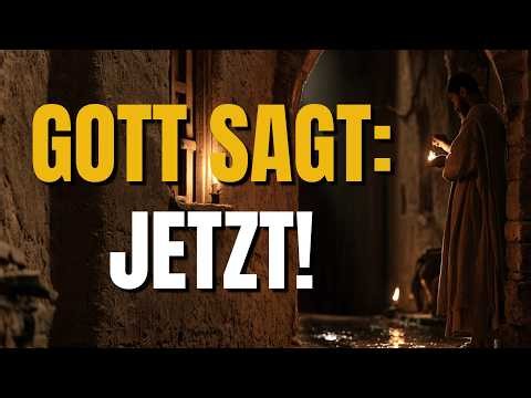 Wenn Gott sagt: Jetzt, kann sich alles plötzlich verändern | Christliche Motivation