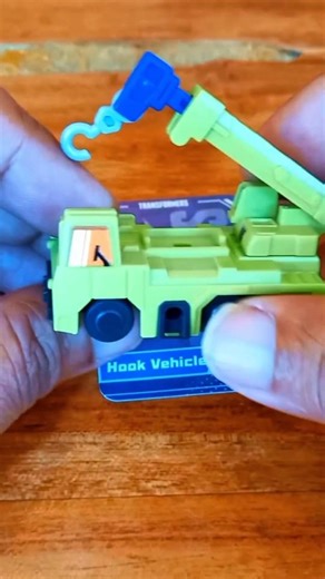 BLOKEES HOOK VEHICLE DEVASTATOR #blokees #hook #modelkit #transformers