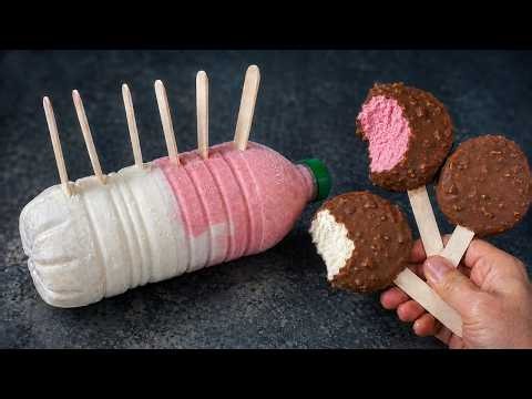 Easy Homemade Ice Cream Recipe | No Special Mold, No Ice Cream Maker