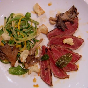 1.3M views · 33K reactions | Each contestant had to cook a main and dessert using the key ingredients of a well-known cocktail. April Lee's Piña Colada Semifreddo is melting whilst Veronica's Beef Tataki lacks presentation. #MasterChef #MasterChefCanada #MasterChefWorld | MasterChef World | Facebook