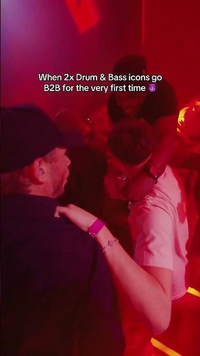 Does it get more legendary than a surprise Sub Focus & Andy C B2B? 👏