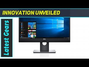 Dell P2418HZm 24" Monitor Review - Affordable Video Conferencing Powerhouse!