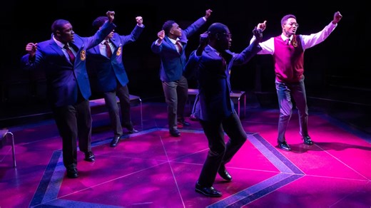 'Choir Boy' a vulnerable and thought provoking coming of age drama, playing at ACT Theatre