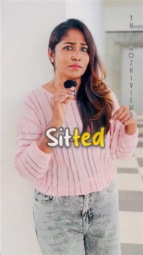 STOP Saying "Catched"! 🚫Master Irregular Verbs ‪@thenmozhiviews‬ #learnenglish #tamiltoenglish #verbs