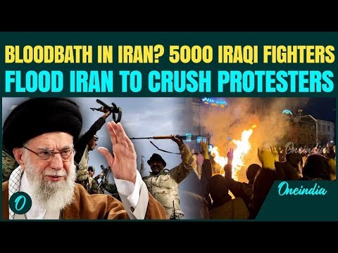 5000 Iraqi Fighters JOIN Khamenei’s Forces to CRUSH Iranian Protesters- MOLES In IRGC? 20000+ DEAD