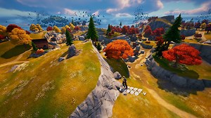 Where is Shattered Slabs in Fortnite Chapter 4 Season 3?