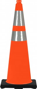 [Hot Item] 900mm Traffic Safety Warning PVC Barricade Cone Barrier Orange Reflective Road Cone