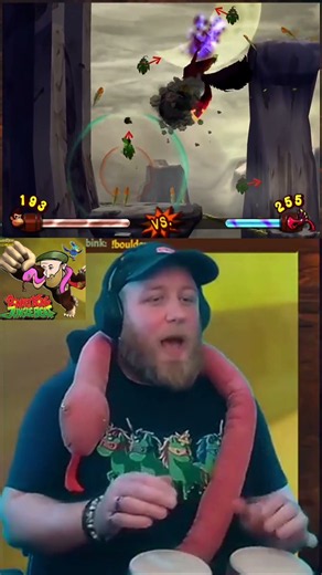 If you use the Donkey Kong Bongo Controller...