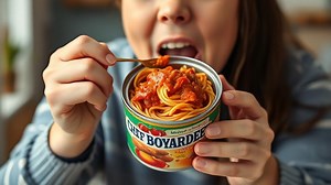 can you eat chef boyardee straight out of the can? - Test Food Kitchen