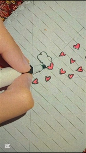 Aesthetic pink doodle drawing Part 1 〽️ 🩷✨