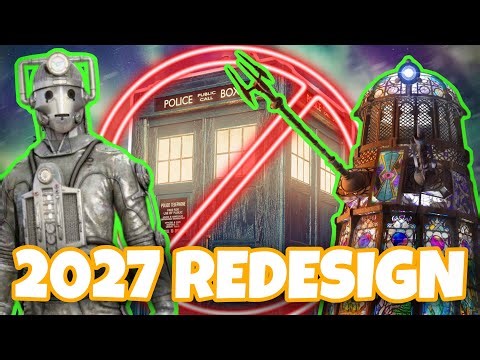 Doctor Who's ICONIC DESIGNS will change forever... [TOTAL REDESIGNS, THOUGHTS AND BREAKDOWN!]