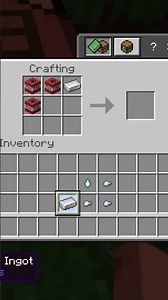 GRENADE LAUNCHER IN MINECRAFT| #minecraft #crazz #gaming #minecraftrecipies #tutorial #day1crew