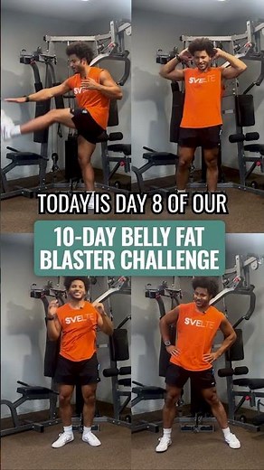 Belly Fat Blaster - Day 8 | 10-Day Challenge | Six Pack Abs | No Equipment | At-Home Workout