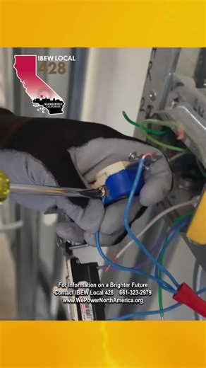 Do not settle! IBEW offers the full package: Competitive Wages, Comprehensive Benefits, and a supportive team. Join the unionized industry where your expertise is truly appreciated. Call us for a brighter future! 📞 #IBEW #UnionBenefits #Respect | IBEW Local 428