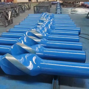 [Hot Item] 8" 16inch Oil Well Drilling Equipment Integral Spiral Stabilizer Downhole Drilling Tool