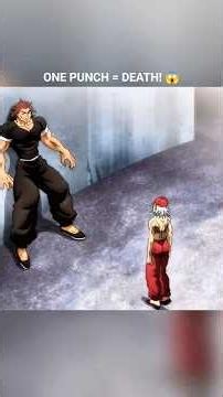 The Only Man Who Made Yujiro Run Away 😱 #baki #youtubeshorts