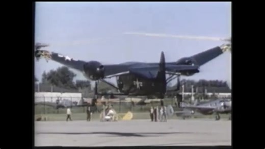 The McDonnell XHJD-1 Whirlaway (later redesignated XHJH-1) was a pioneering American experimental helicopter and the world’s first successful twin-engine, twin-rotor helicopter. Developed by McDonnell Aircraft Corporation for the U.S. Navy in the mid-1940s, it served as a "flying laboratory" to study rotor aerodynamics and evaluate the potential for large rescue and utility helicopters. Key History and Development Origins: In 1944, the U.S. Navy sought a large rescue helicopter capable of carryi