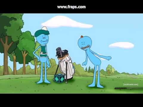 Rick and Morty │ Mr Meeseeks
