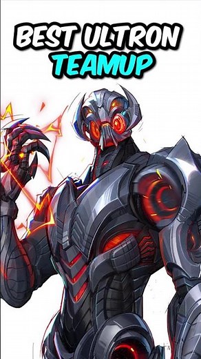 Why you NEED to play THIS Ultron Team-Up! 🤖 #marvelrivals #gaming #tips