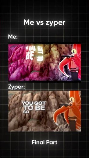Editing like a famous editor part 4 #naruto #aftereffects #zyper