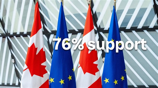 Title: 'The case almost makes itself': Should Canada and the EU develop closer ties?