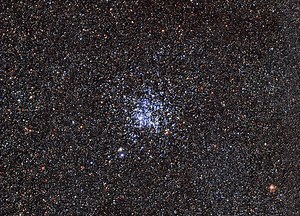The Wild Duck cluster, M11, a lovely open cluster in Scutum