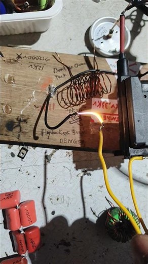 flyback transformer arc#sk#expirements