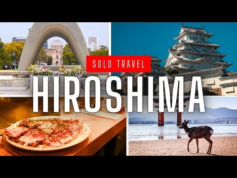 Hiroshima Solo Travel (12 Things to Do Alone in Hiroshima, Japan)