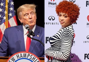 Donald Trump Remixes Ice Spice's "Boy's a liar Pt. 2" On "SNL": Video