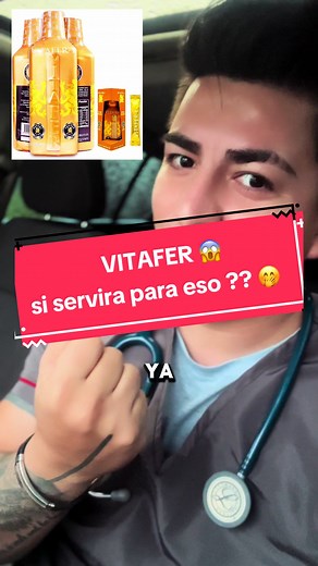 Vitafer: ¿Realmente ayuda a la anemia y déficit vitamínico?