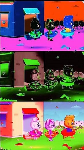 💥Oh No! There’s No Water in the Pool! 😱💦 | Lucas Effects 💥Sponsored By: Klasky Csupo 1997 Effects