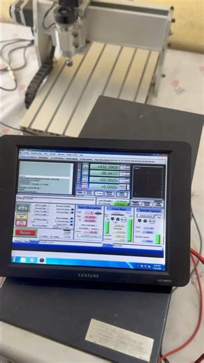 PCB Milling Machine 3 Axis Control / pcb Making Machine