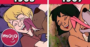 Top 10 Recycled Scenes in Animated Disney Movies | Videos on WatchMojo.com