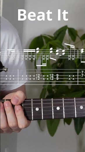 Beat It - Guitar Tutorial