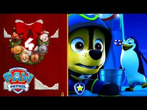 Pups Save the Penguins | Rocky's 12 Days of Holiday Rescue🎄4 Days To Go! 🎁PAW Patrol Christmas