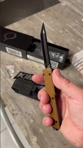 Kronos Knives Quick Draw OTF offered by Palmetto State Armory