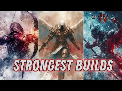 The Strongest Builds In Diablo 4 Season 11!